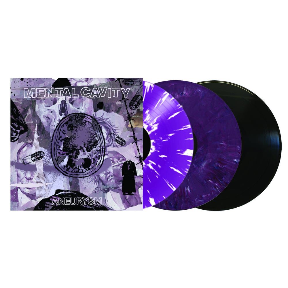 Mental Cavity - 'Aneurysm' 12" LP