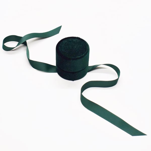 Image of Green Velvet Jewelry box