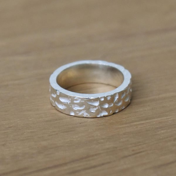 Image of Silver Wrapped silver ring