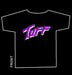 Image of Tuff "Glam Rules F#@K Grunge" Men's Black Tour T-shirt  - Sizes Small thru 4XL!