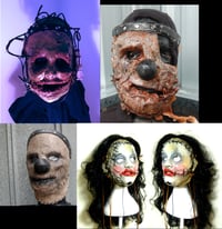Image 5 of Custom Made Horror Masks FROM $300