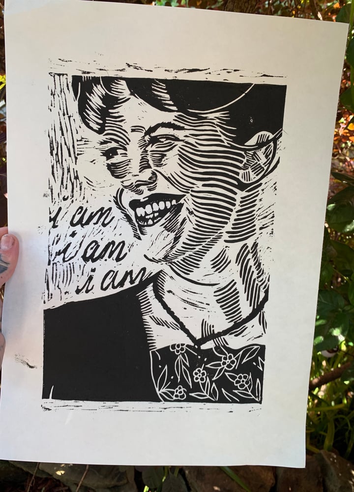 Image of Bell jar Lino