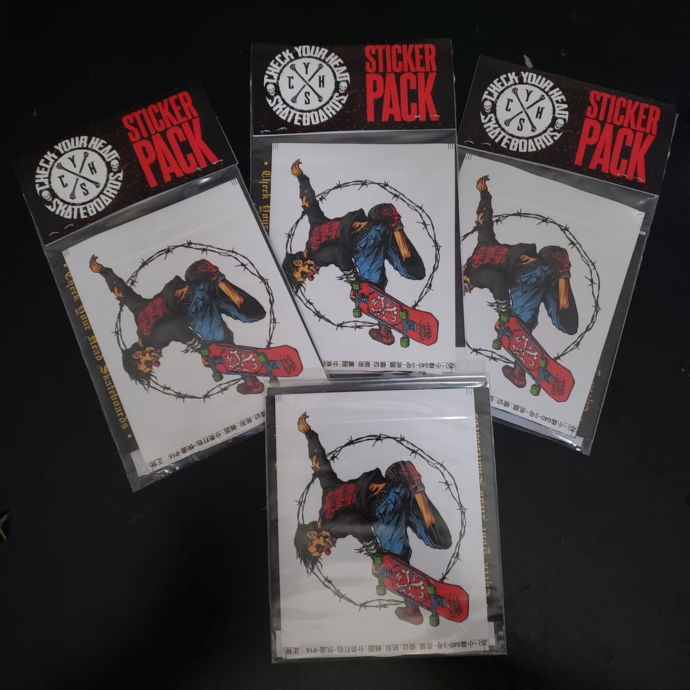 Image of CYH-S STICKER PACK
