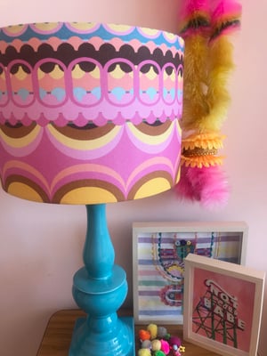 Image of  Disc'O'Pink Lampshade