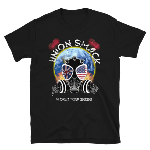 Image of Union Smack World Tour 2020 Unisex T-Shirt