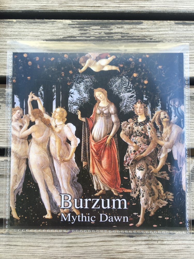 Image of Burzum mega rare promo