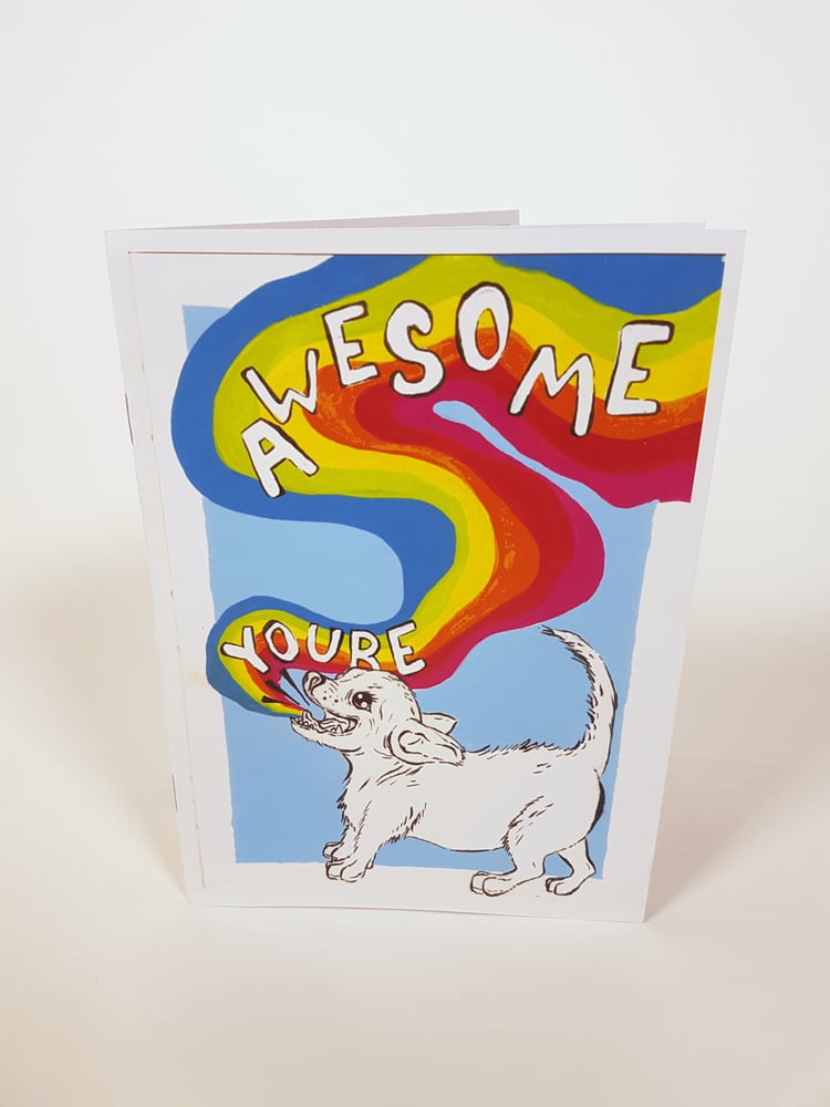 Image of You're Awesome zine