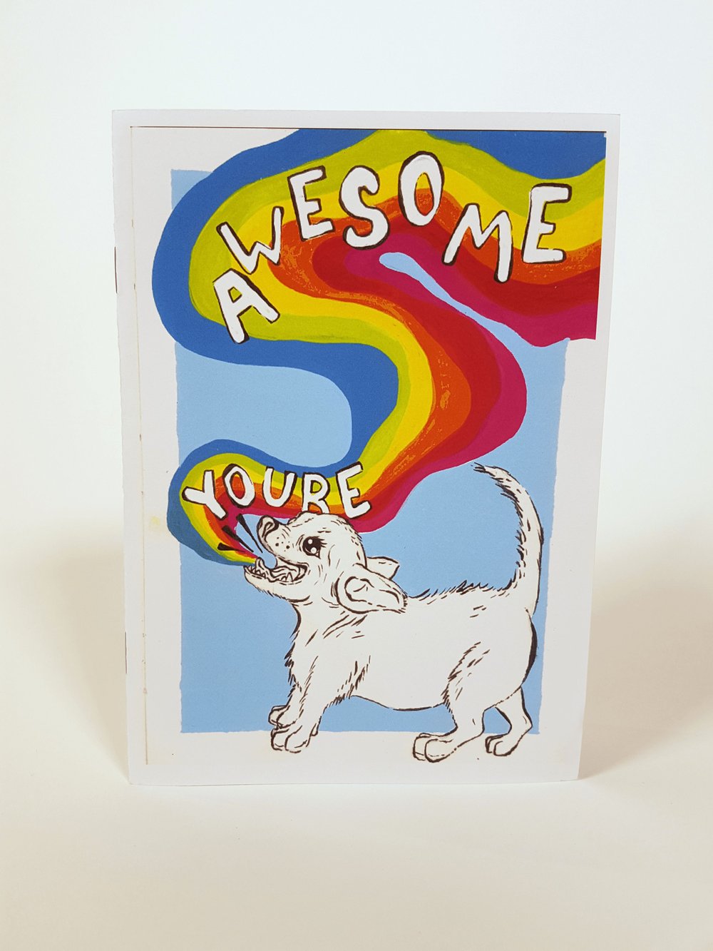 Image of You're Awesome zine