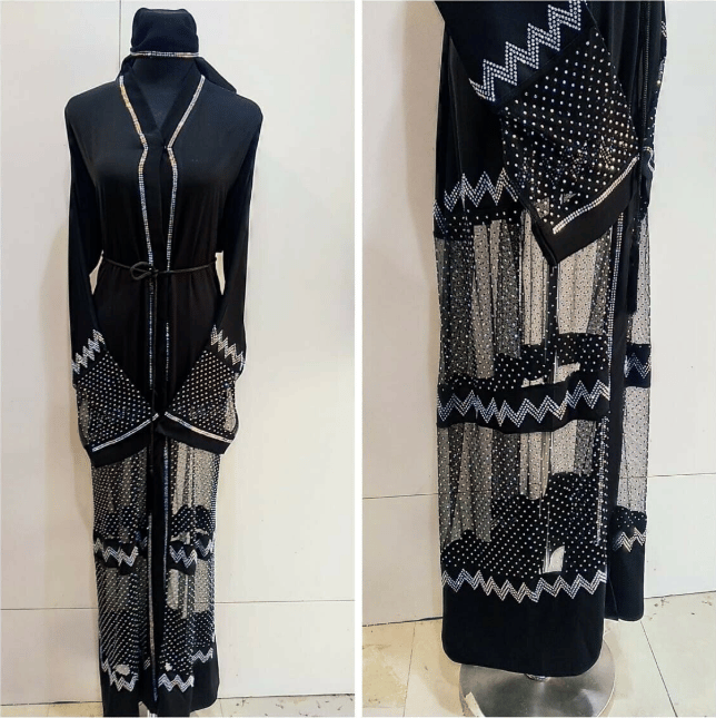 Image of Diamond Abaya 