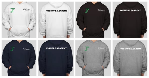 Image of Wigmore Academy Hoodie (Invitation Only Squads)
