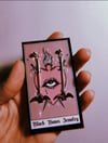 Bat stud Earrings