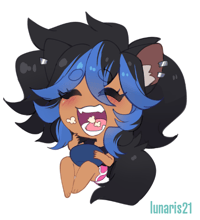 Yani Popcorn Sticker