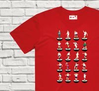 Image 4 of Bolton Wanderers Legends // Tee