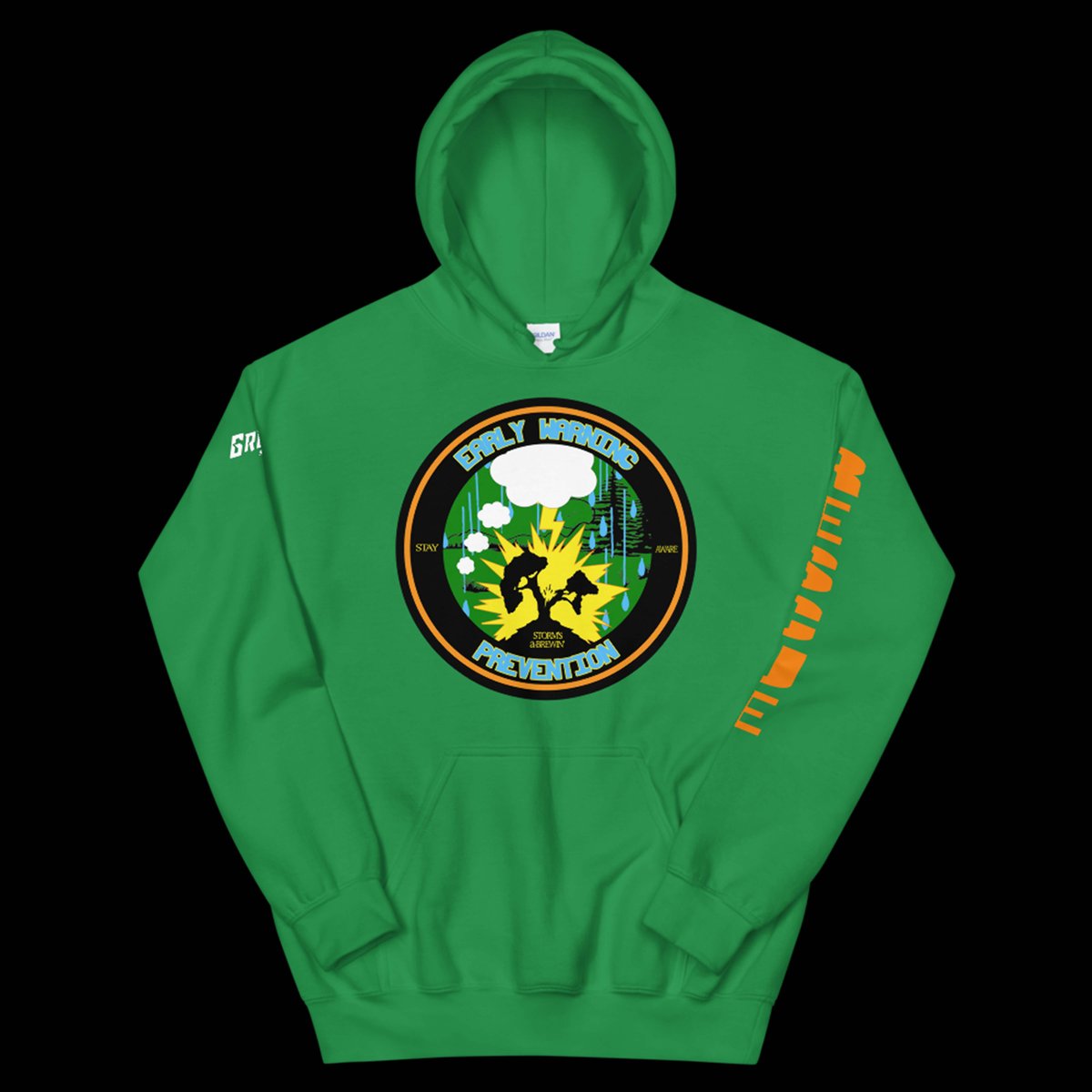 Image of Early Warning Hoodie