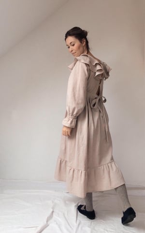 Image of EMMA Frilly Long Sleeve Dress