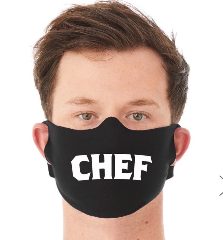 Image of ChefHatCo CHEF Facemask