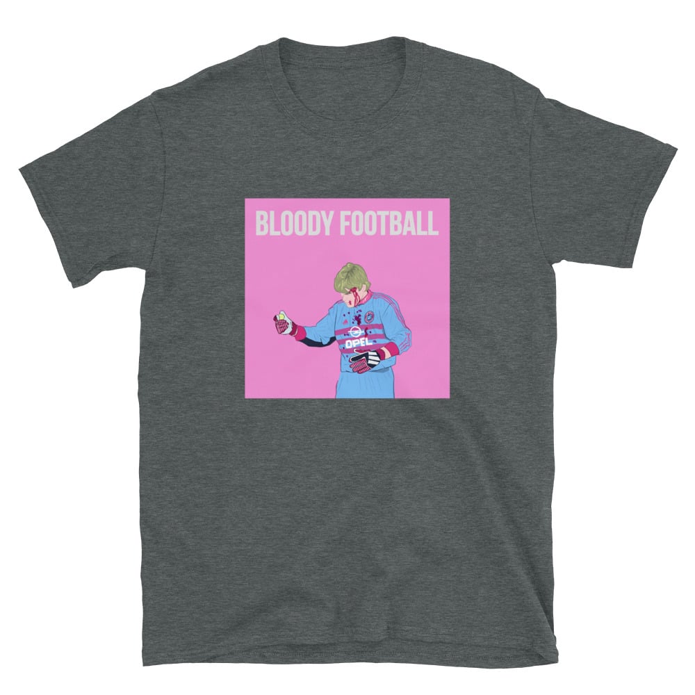 T-Shirt BLOODY FOOTBALL - OLIVER KAHN