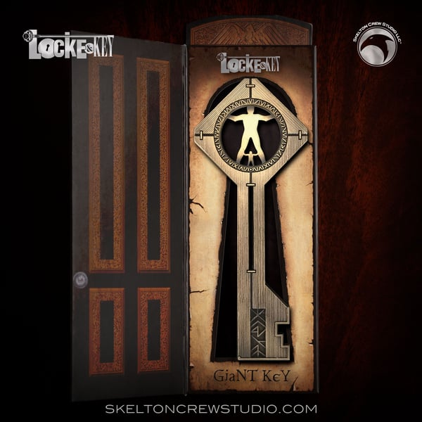 Image of Locke & Key: Giant Key!