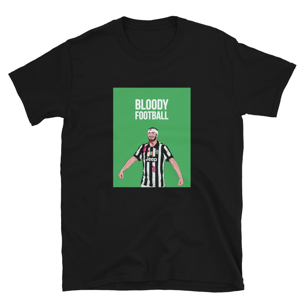 T-Shirt BLOODY FOOTBALL - CHIELLINI