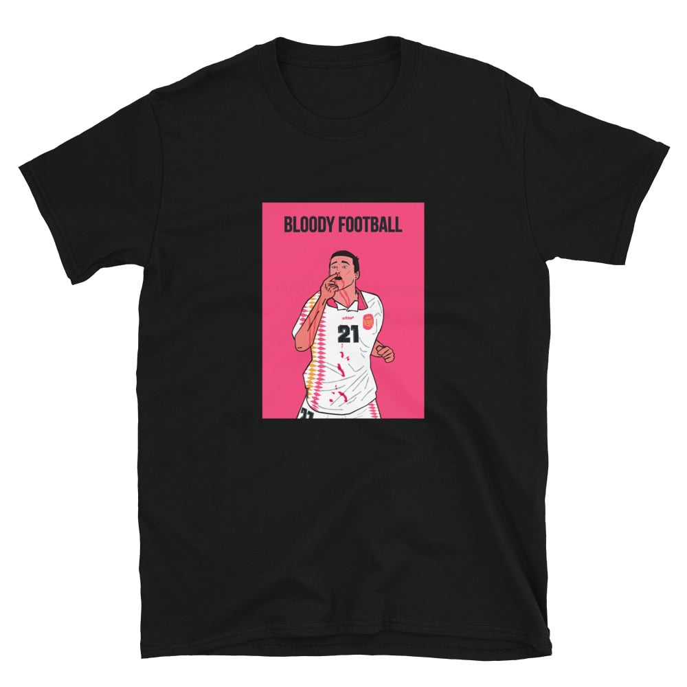 T-Shirt BLOODY FOOTBALL - LUIS ENRIQUE