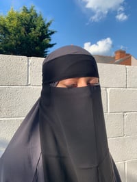 Image 4 of black niqāb