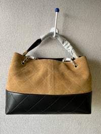 Image 10 of CC Suede Bag