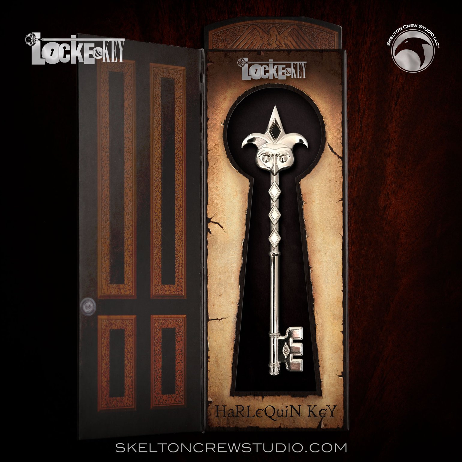 Image of Locke & Key: Harlequin Key!