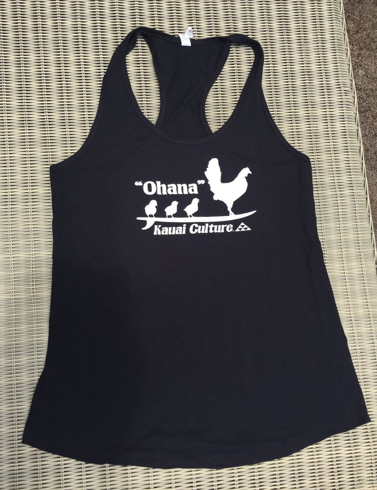 Image of $10.00 Wahine "OHANA" TANK TOP (ONLY XL LEFT)