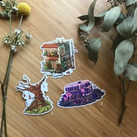 TINY SHOPS STICKERS