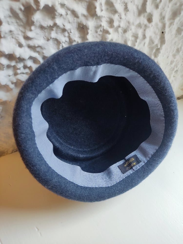 Image of Tamburello blu melange