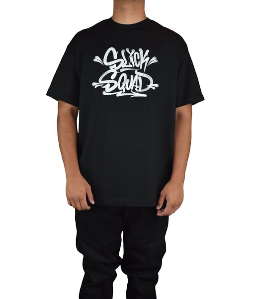 Image of Slick & Nasty SS Flare Tee (Black)