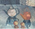 Mid 20th Century Swedish School 'Still life with Teapots' DF