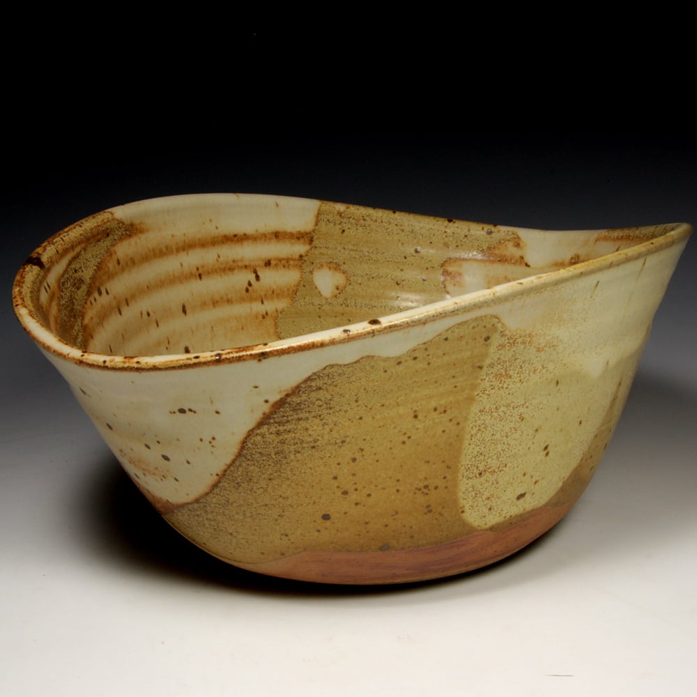 Clear matt altered bowl (e031)