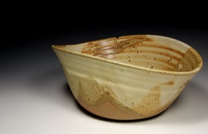 Clear matt altered bowl (e031)