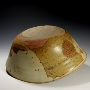 Clear matt altered bowl (e031)