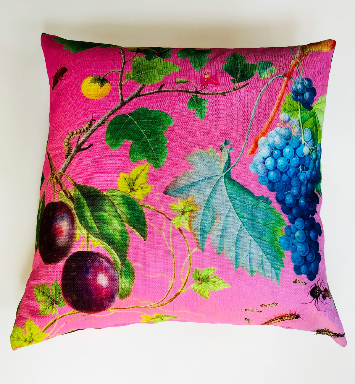 Image of Fruits from the Garden and Field - Throw Pillows