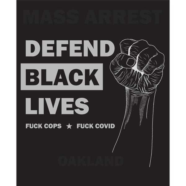 Image of Defend Black Lives Fundraiser 