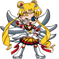 Image 1 of Eternal Sailor Moon  Charm