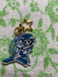 Image 2 of Super Sailor Mercury Charm