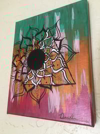 Chakra Triangle Flower 