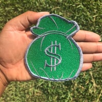 Image 2 of Money Bag Patch