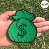 Money Bag Patch