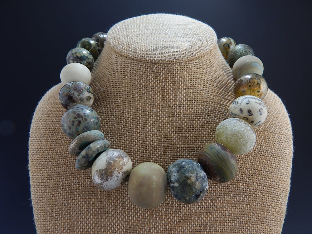 Image of Artisan Glass • Organic Neutrals