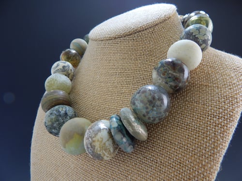 Image of Artisan Glass • Organic Neutrals