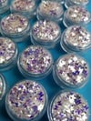 Blue Morpho Glitter