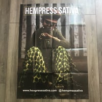 Image 4 of Hempress Sativa - Boom Shakalak Limited Edition Vinyl 10"