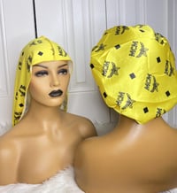 Bougie Bonnet and Durag Set