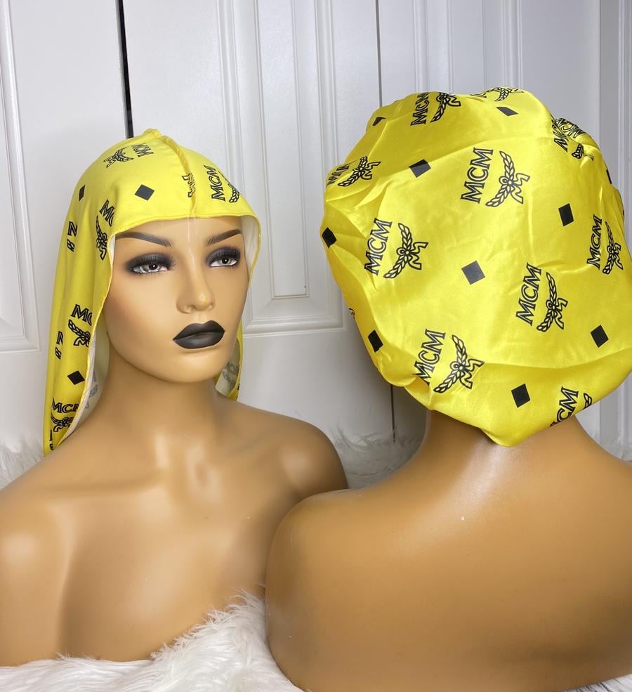 Bougie Bonnet and Durag Set DJ Boutique - Main Image