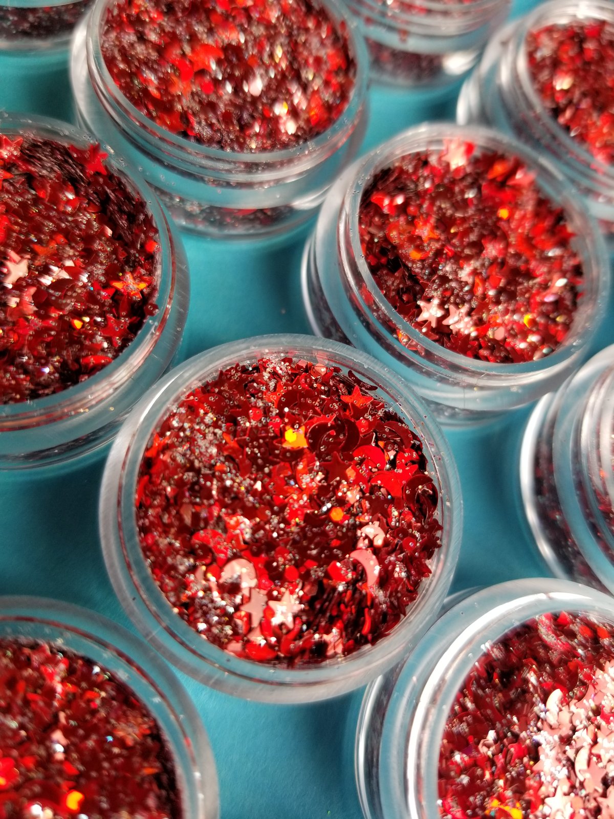 Blood Moon Glitter | The Delirious Unicorn Co