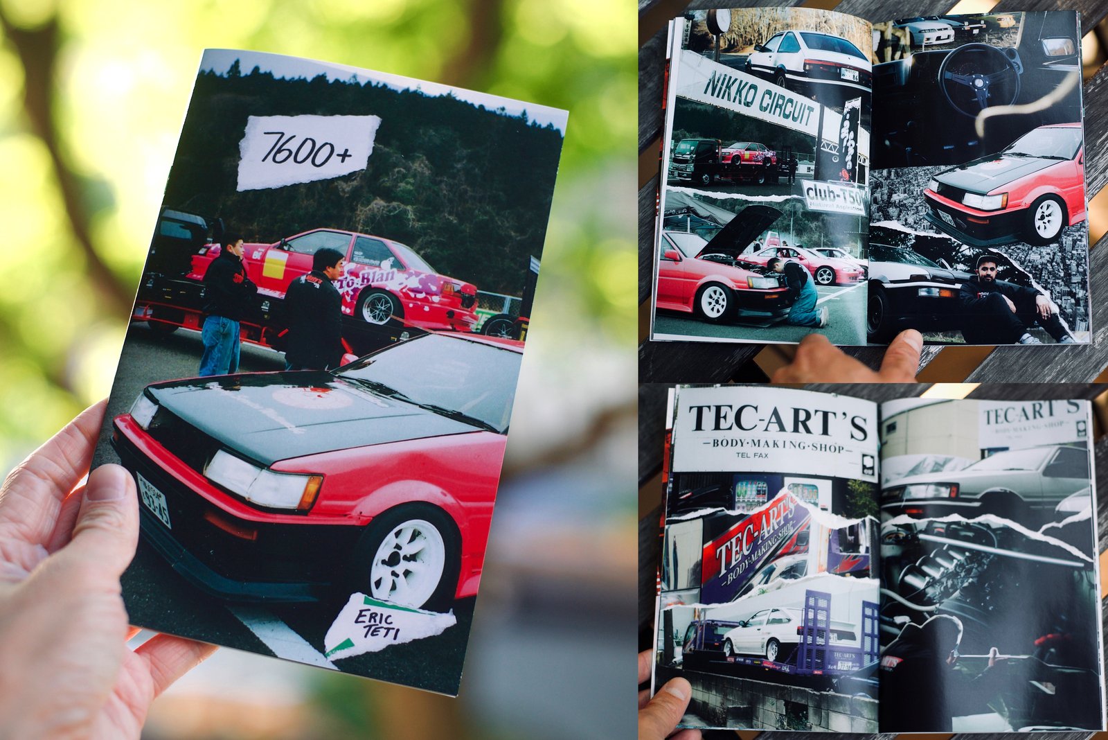 [Image: AEU86 AE86 - [Charity] AE86 magazine with 7600+ photos]